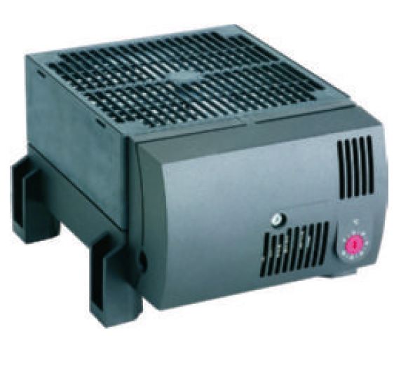 1200W Enclosure Fan Heater with Thermostat Genesis Automation