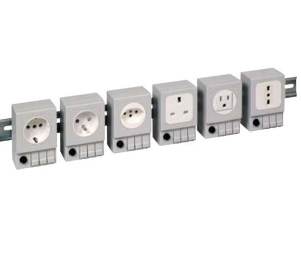 SD 035 Enclosure Receptacle 