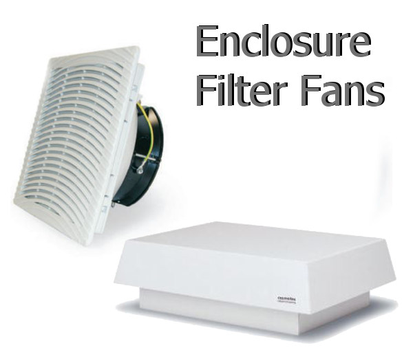 Enclosure Filter Fans